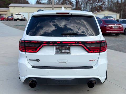 2018 Dodge Durango SRT
