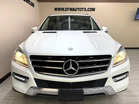 2014 Mercedes-Benz M-Class ML 350