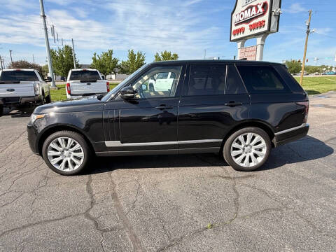 2017 Land Rover Range Rover HSE