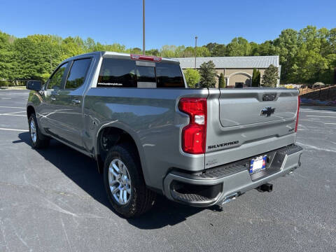 2025 Chevrolet Silverado 1500