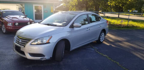 2013 Nissan Sentra for sale at Big Deal LLC in Whitewater WI