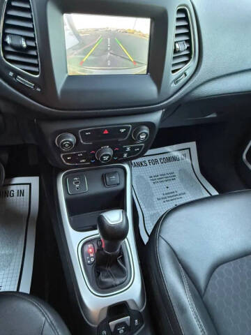 2019 Jeep Compass Latitude