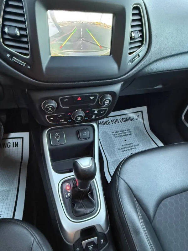 2019 Jeep Compass Latitude