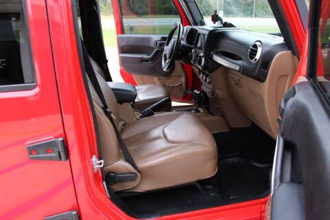 2014 Jeep Wrangler Unlimited