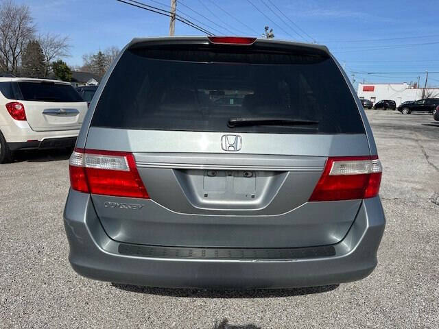 2007 Honda Odyssey
