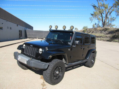 2010 Jeep Wrangler Unlimited Sahara