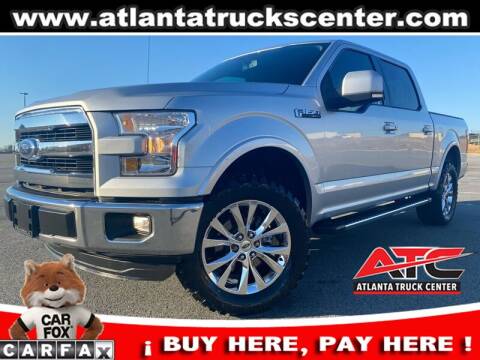 2016 Ford F-150 for sale at ATLANTA TRUCK CENTER LLC in Brookhaven GA