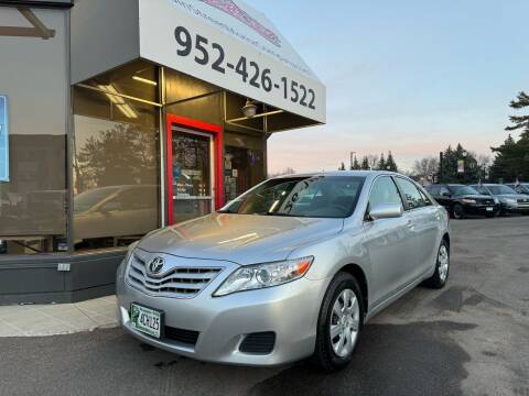 2011 Toyota Camry for sale at Mainstreet Motor Company in Hopkins MN