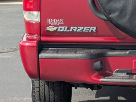 2000 Chevrolet Blazer LS