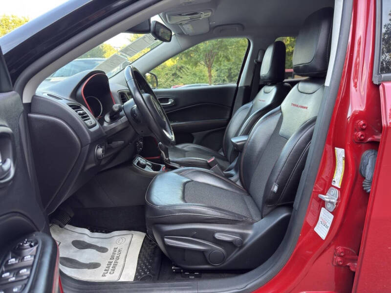 2019 Jeep Compass Trailhawk