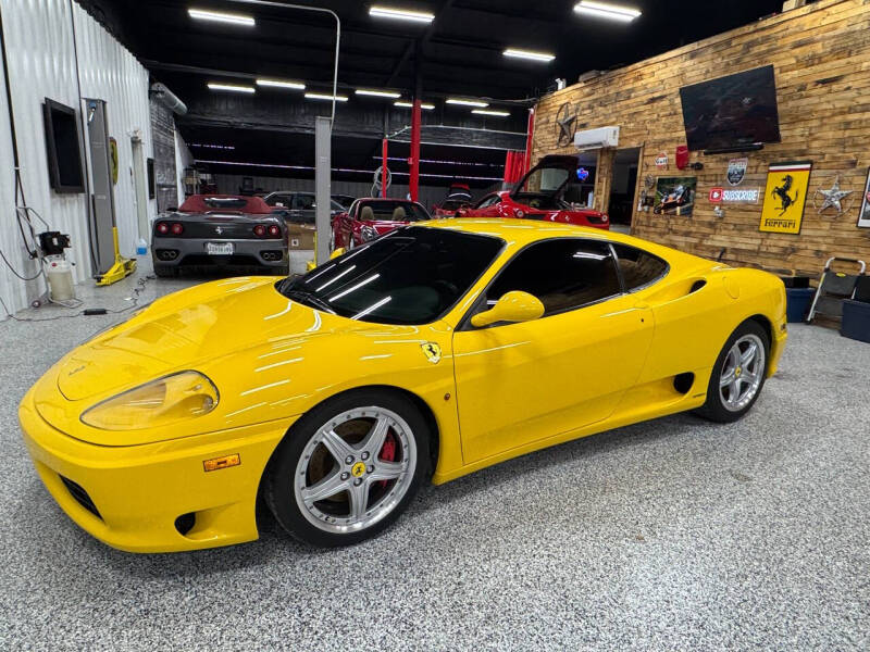 2002 Ferrari 360 Modena