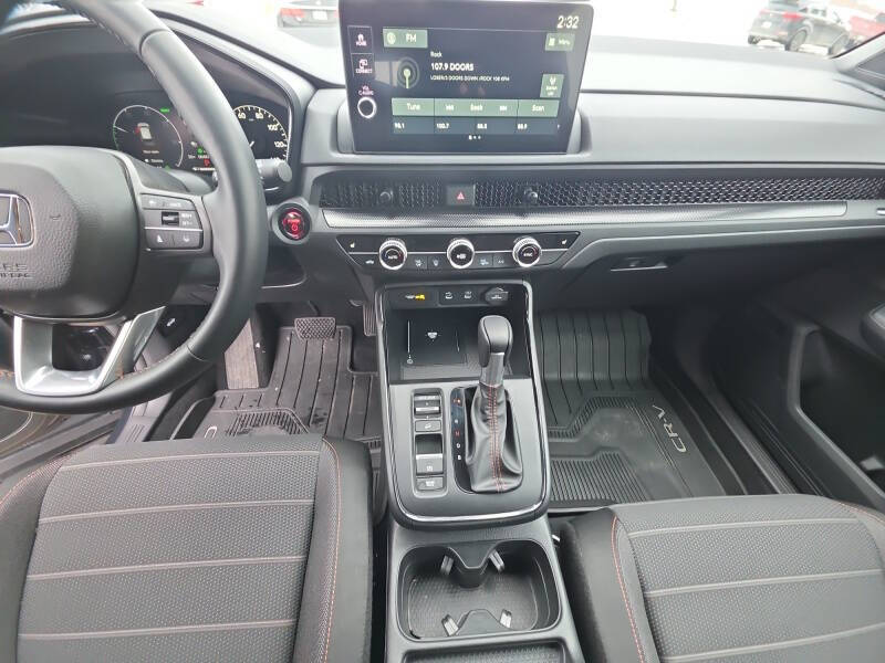 2026 Honda CR-V Hybrid Sport