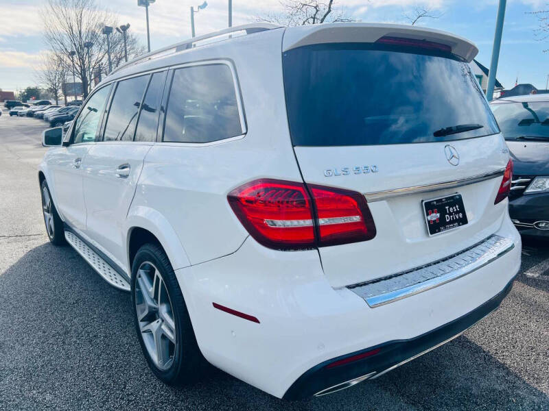 2017 Mercedes-Benz GLS GLS 550