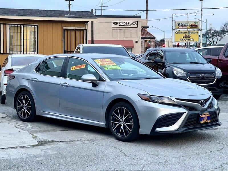 2022 Toyota Camry for sale at Country Motors in Salinas, CA