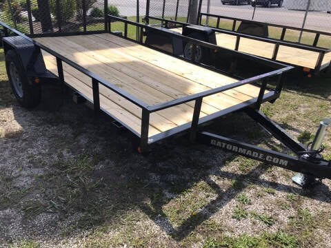 2025 Gatormade 6x12 single axle for sale at CRS Auto & Trailer Sales Inc in Clay City KY