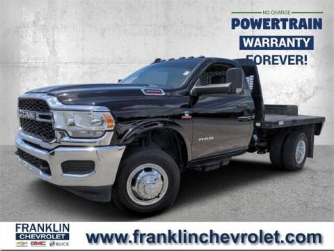 2020 RAM Ram Chassis 3500 for sale at FRANKLIN CHEVROLET CADILLAC in Statesboro GA