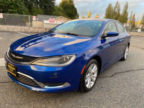 2017 Chrysler 200 for sale at Bright Star Motors in Tacoma WA