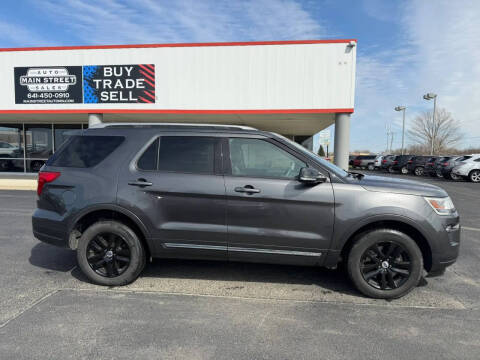 2018 Ford Explorer XLT