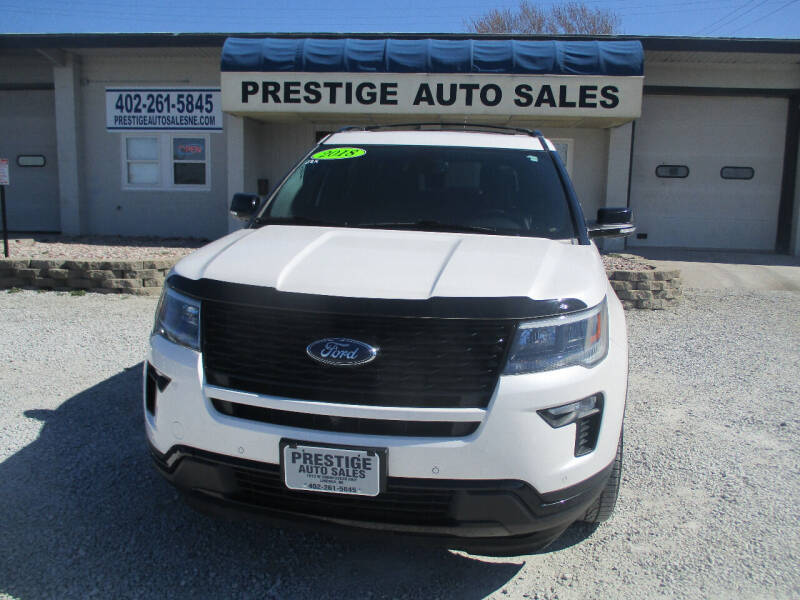 2018 Ford Explorer for sale at Prestige Auto Sales in Lincoln NE