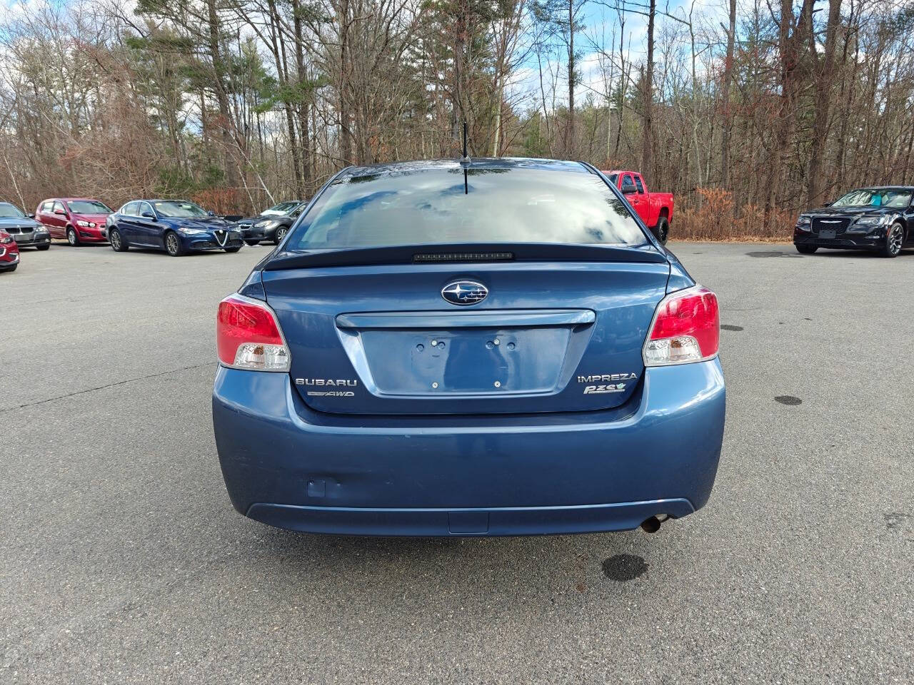 2013 Subaru Impreza for sale at Synergy Auto Sales LLC in Derry, NH