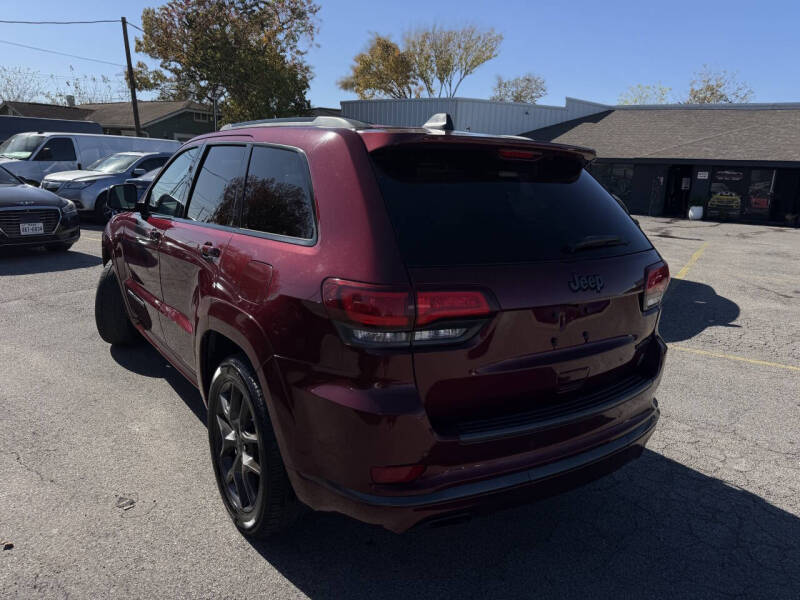 2019 Jeep Grand Cherokee Limited X