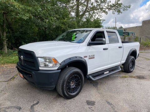 2017 RAM 2500 for sale at TKP Auto Sales in Eastlake OH