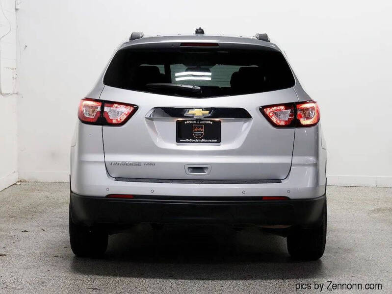 2017 Chevrolet Traverse LT