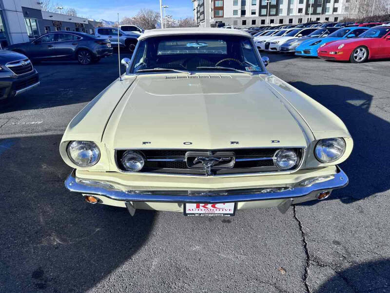 1965 Ford Mustang