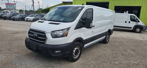 2020 Ford Transit for sale at RODRIGUEZ MOTORS CO. in Houston TX