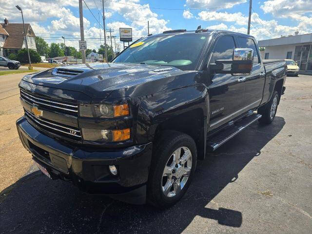 2017 Chevrolet Silverado 2500HD