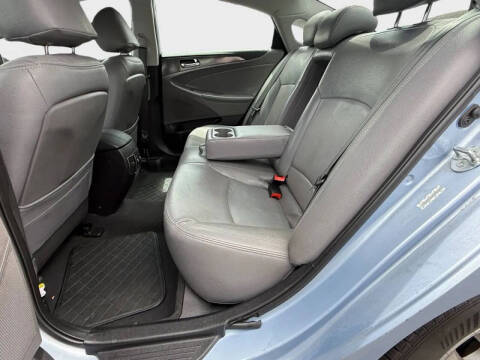 2012 Hyundai Sonata Hybrid