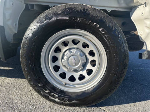 2022 Chevrolet Silverado 1500 Work Truck