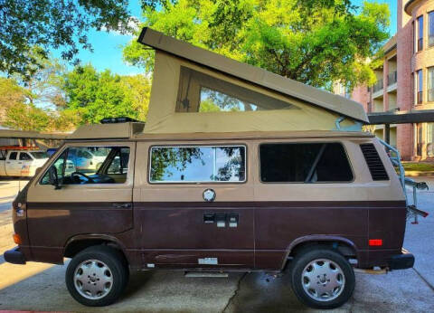 1984 Volkswagen Westfalia