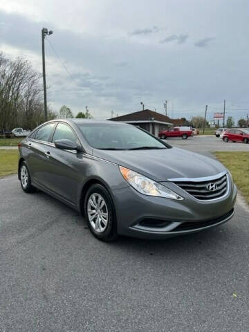 2012 Hyundai Sonata for sale at Noble Auto in Hickory NC