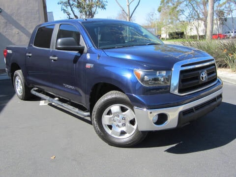 2012 Toyota Tundra for sale at ORANGE COUNTY AUTO WHOLESALE in Irvine CA