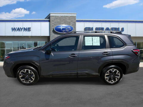 2025 Subaru Forester