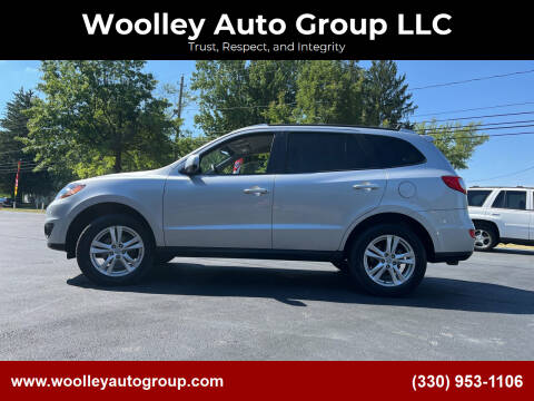 2010 Hyundai Santa Fe for sale at Woolley Auto Group LLC in Poland OH