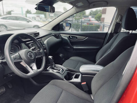 2020 Nissan Rogue Sport S