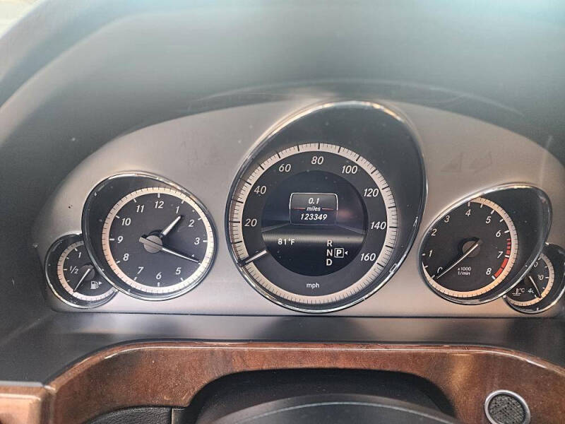 2013 Mercedes-Benz E-Class E 350 Luxury