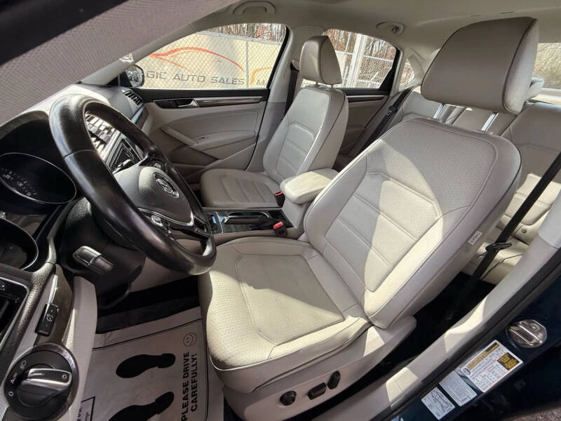 2018 Volkswagen Passat