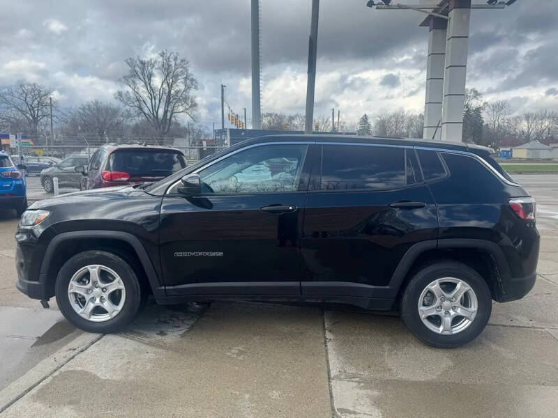 2022 Jeep Compass Sport