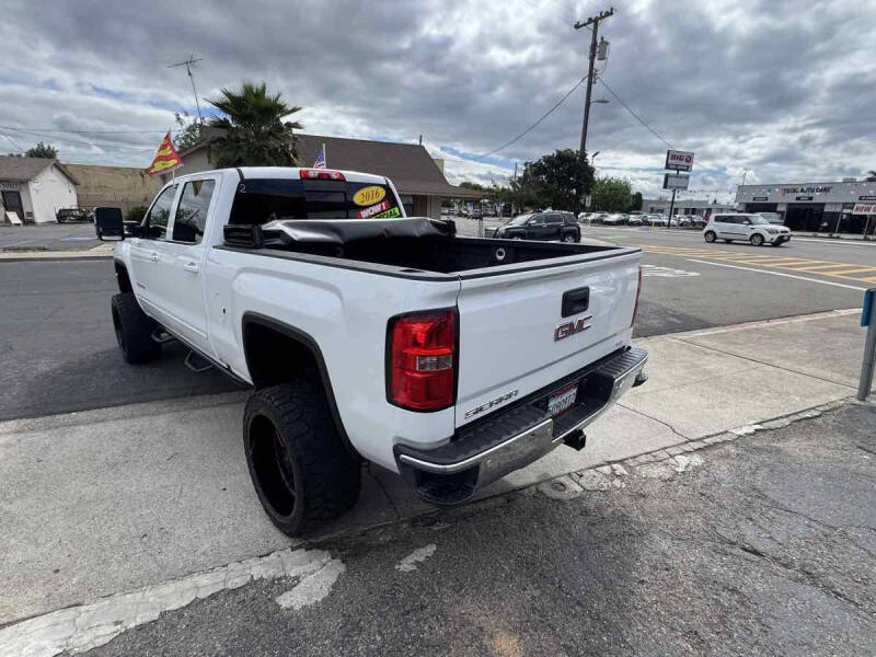 2016 GMC Sierra 1500