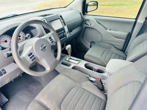 2019 Nissan Frontier Desert Runner