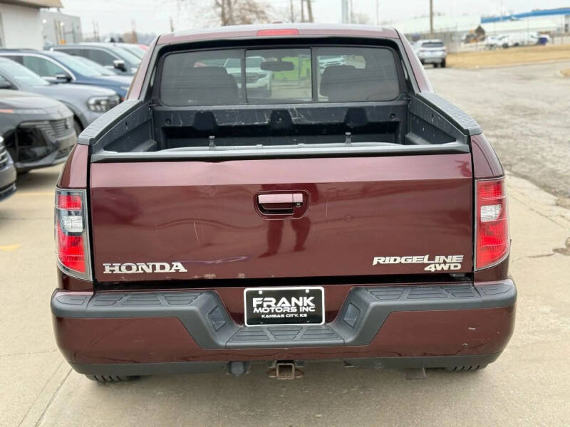 2013 Honda Ridgeline RTL