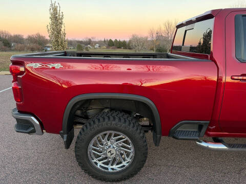2020 Chevrolet Silverado 2500HD LT