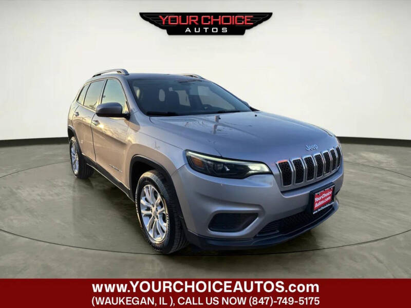 2020 Jeep Cherokee Latitude