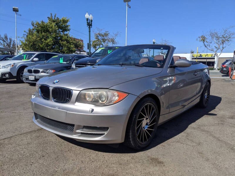 2008 BMW 1 Series for sale at Convoy Motors LLC in National City CA