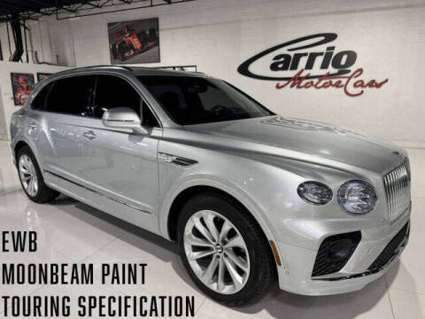 2023 Bentley Bentayga EWB V8