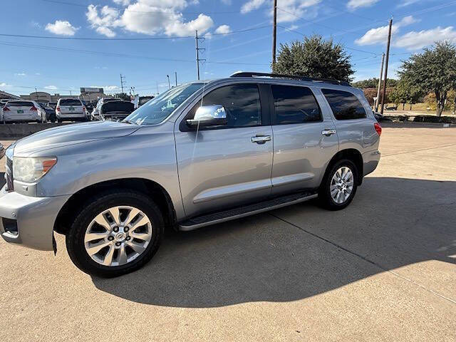 2012 Toyota Sequoia Platinum