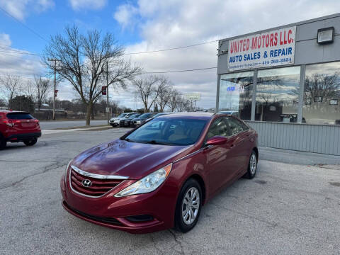 2011 Hyundai Sonata for sale at United Motors LLC in Saint Francis WI